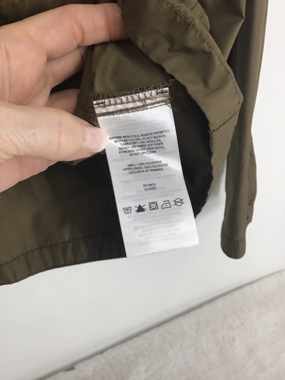 Mountain Hardwear Women’s Benicia Utility Hiking Jacket Activewear Brown Size L - Picture 10 of 10